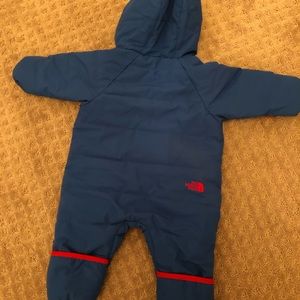 Infant The North Face snow suit